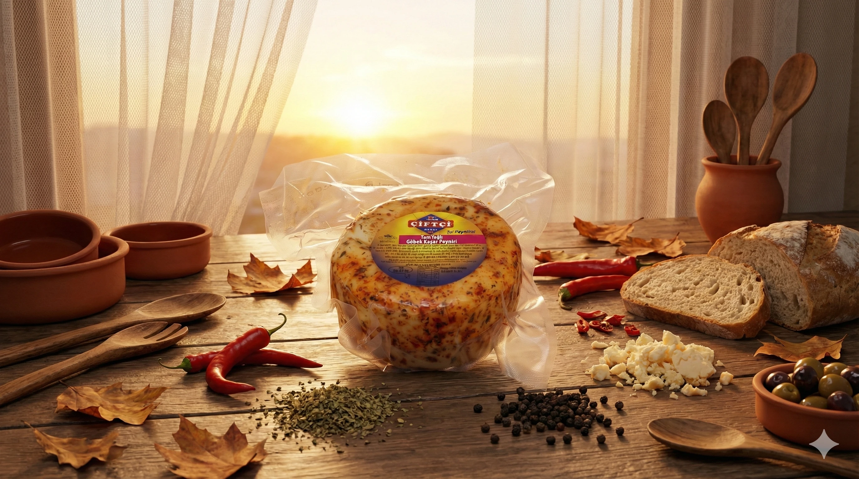 Baharatlı Kaşar